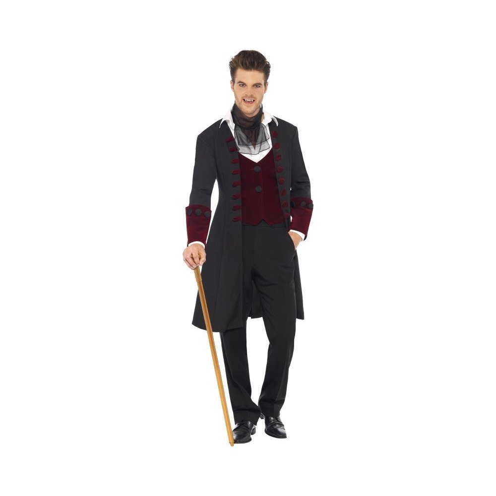 Male Fever Gothic Vamp Costume
