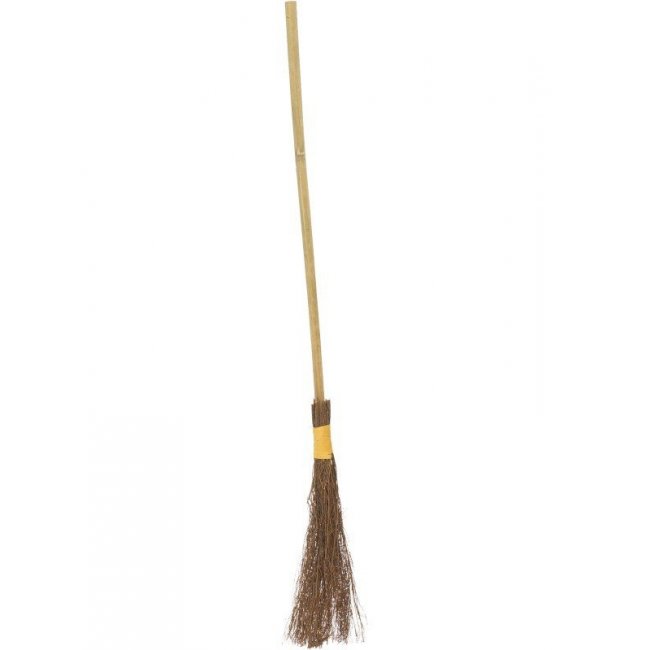 Authentic Witch's Broom