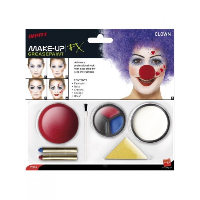 Clown Make-Up Kit