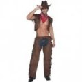 Fever Male Ride Em High Cowboy Costume