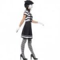 Lady Mime Artist Costume