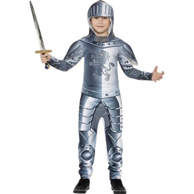 Deluxe Armoured  Knight Costume