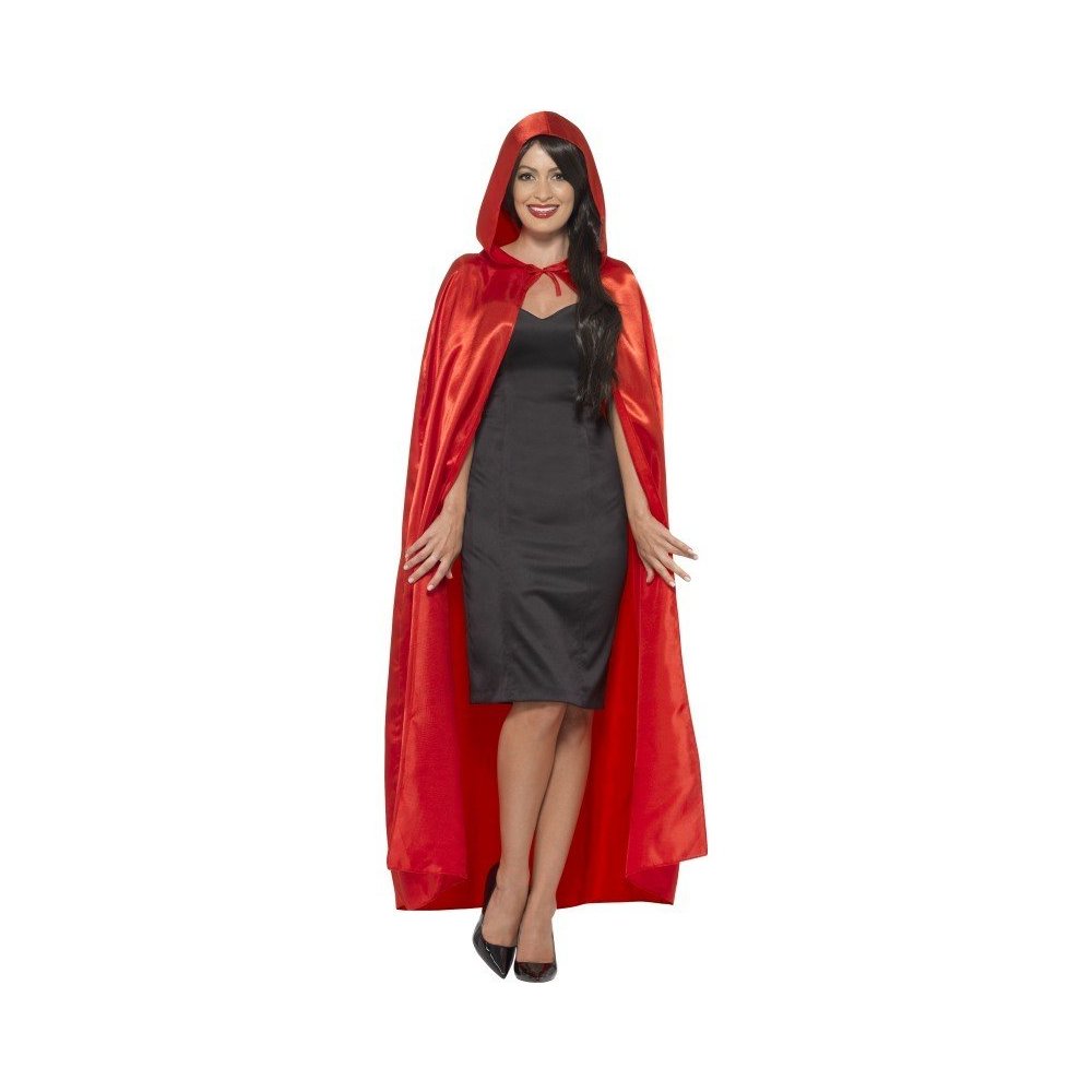 Red Hooded Cape