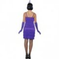 Purple Flapper Costume