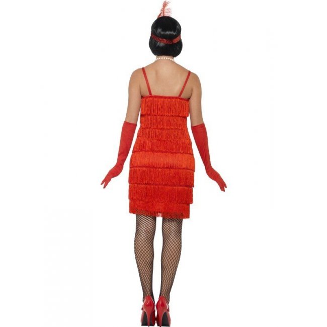 Red Flapper Costume