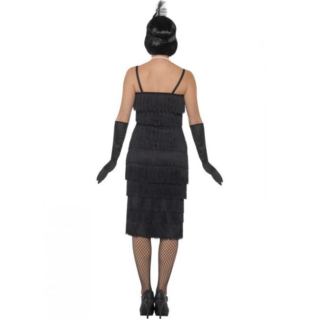 Black Flapper Dress