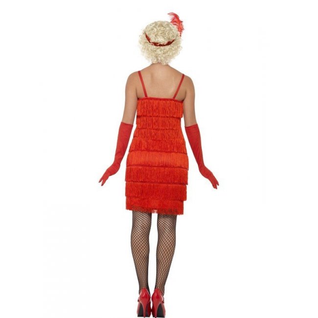 Red Flapper Costume
