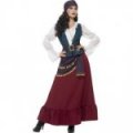 Deluxe Pirate Bucanneer Beauty Costume