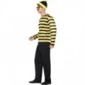 Where's Wally  Odlaw Costume