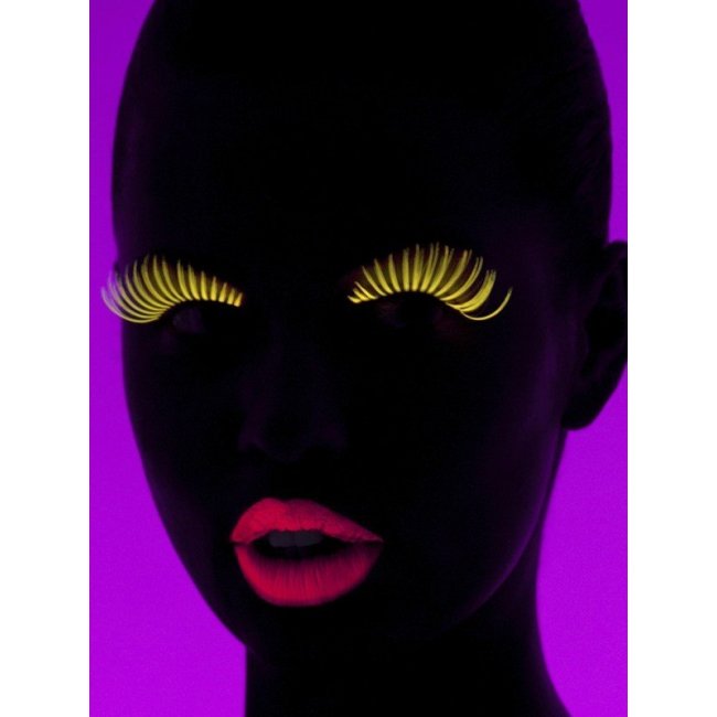 UV Yellow Eye Mascara