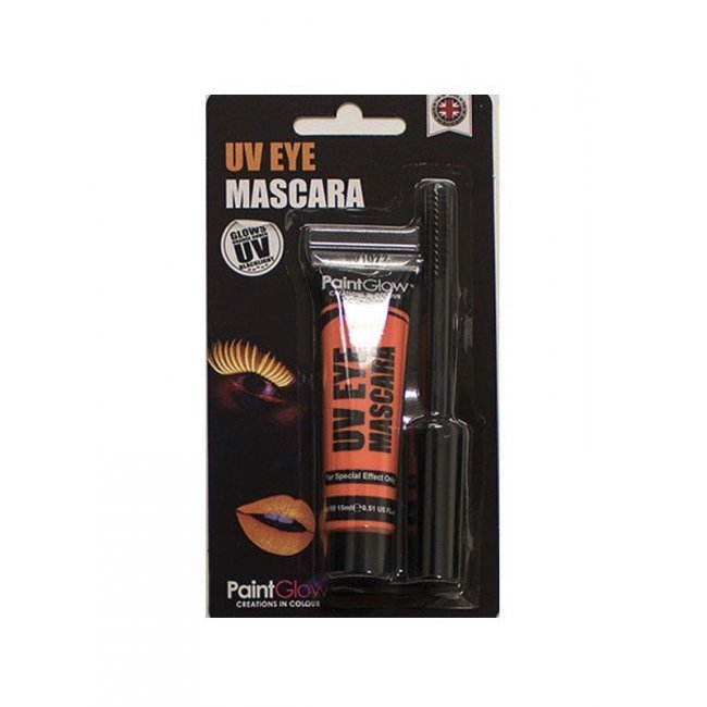 UV Orange Eye Mascara