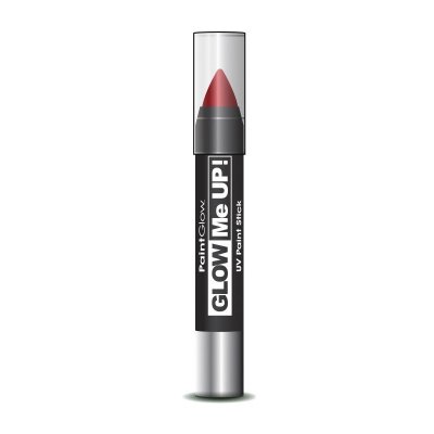 Red Glow Me Up UV Paint Stick