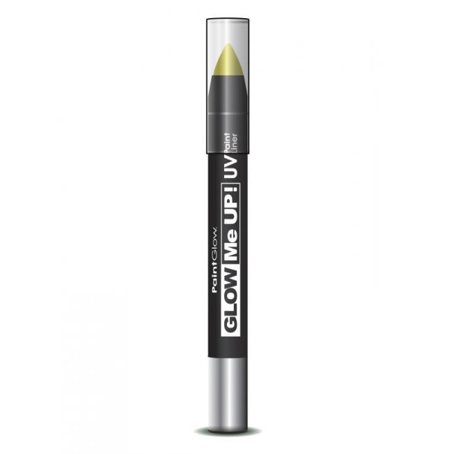 Yellow Glow Me Up UV Paint Liner