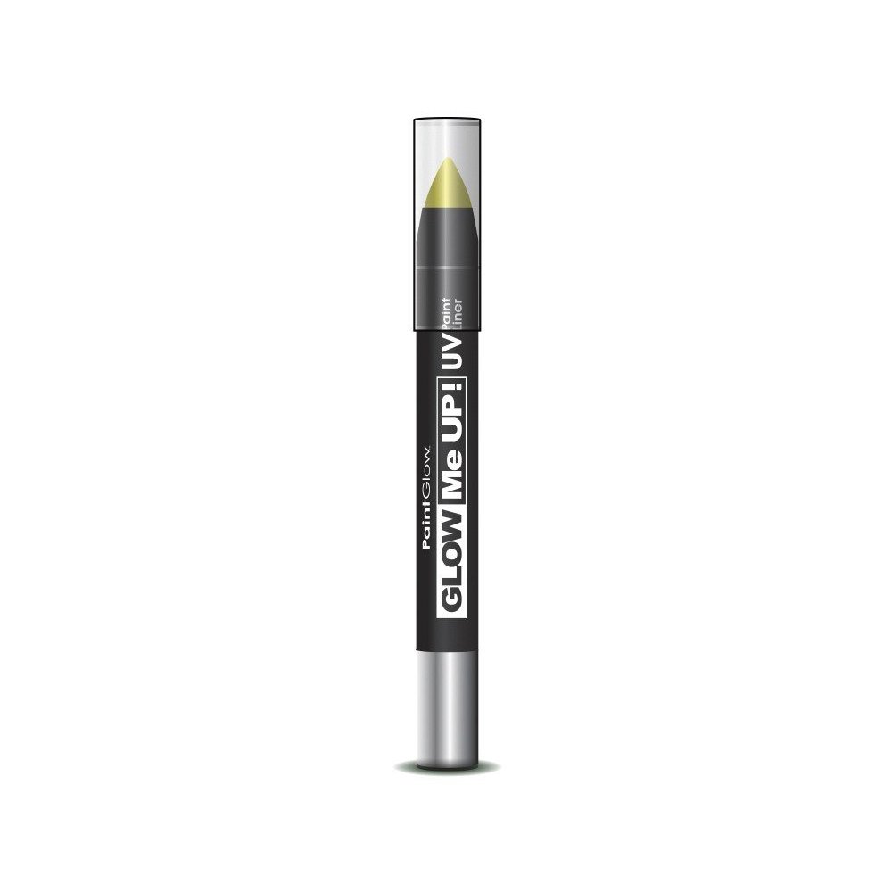 Yellow Glow Me Up UV Paint Liner
