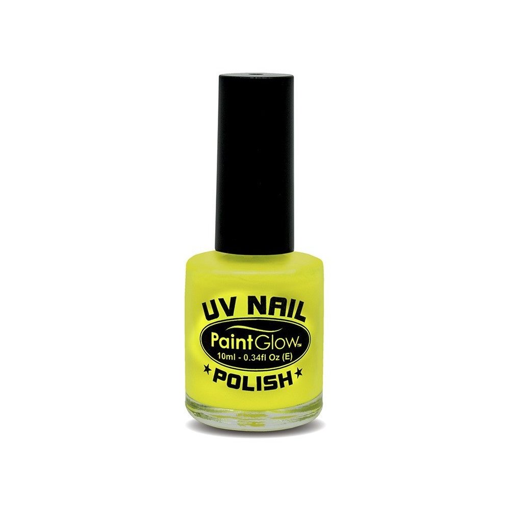 Yellow UV Nail Polish