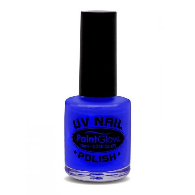 Blue UV Nail Polish
