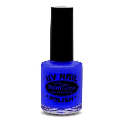 Blue UV Nail Polish