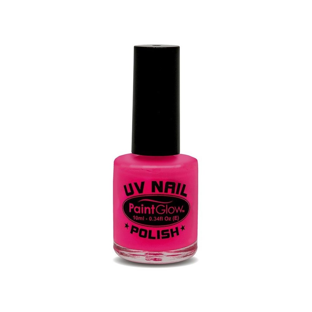 Pink UV Nail Polish