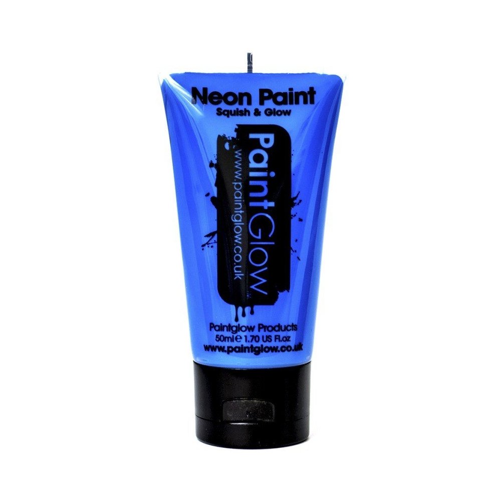 Blue UV Face & Body Paint
