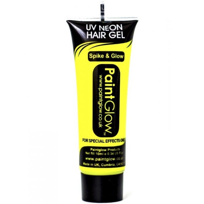 Yellow UV Hair Gel