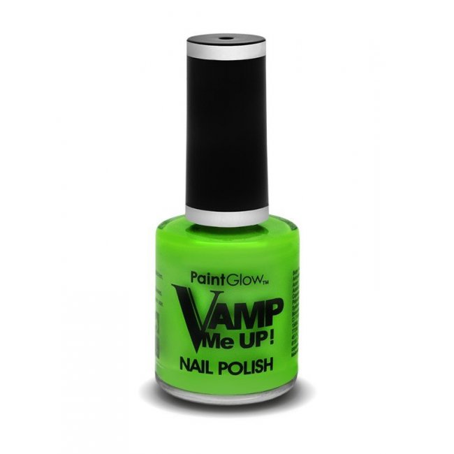 Green Vamp Me Up Nail Polish