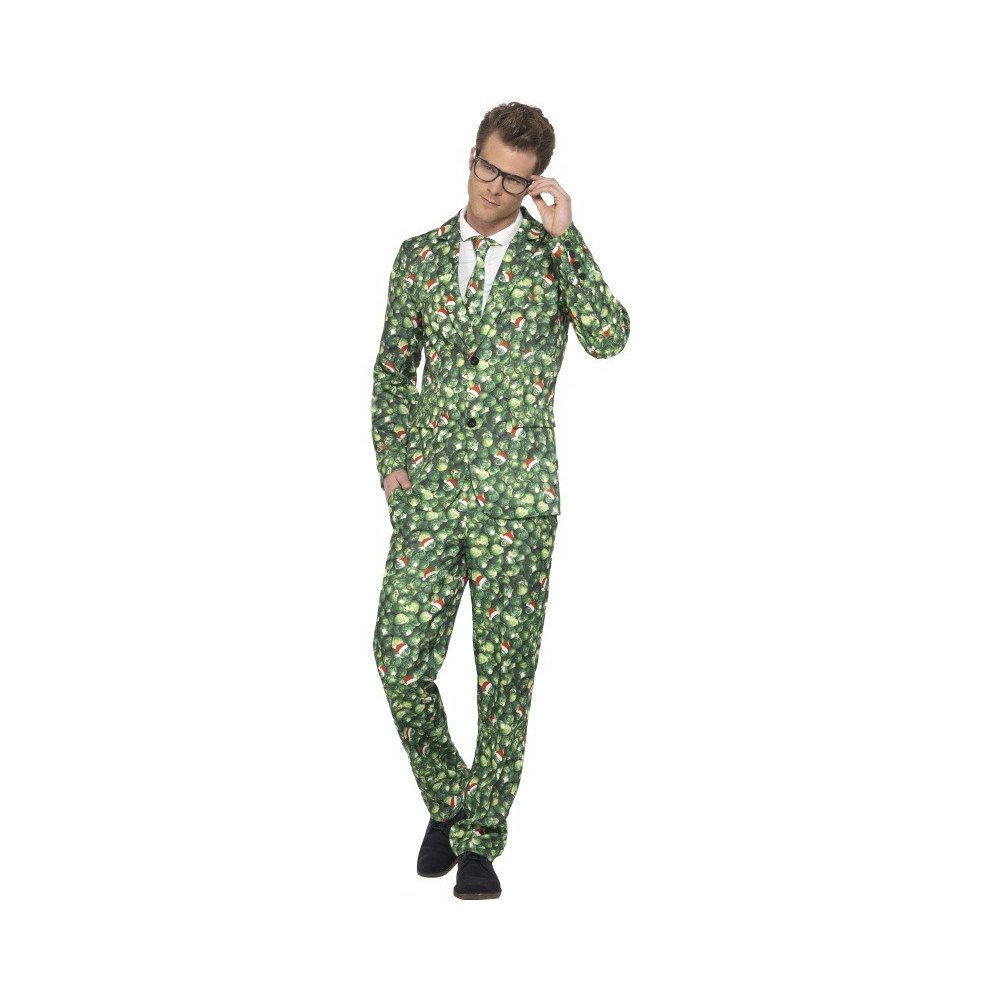 Brussel Sprout Suit Costume