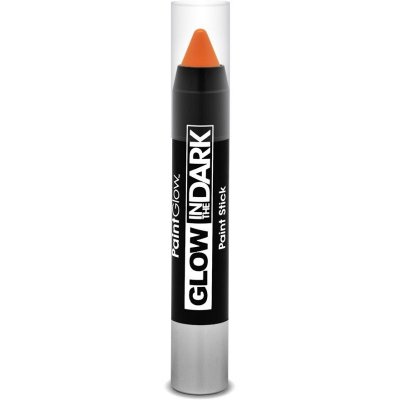 Orange Glow in the Dark Paint Stick