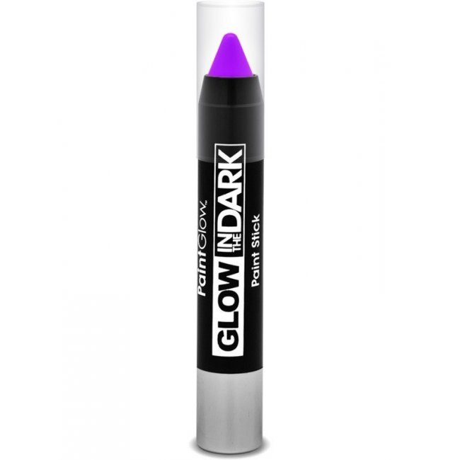 Violet Glow in the Dark Paint Stick