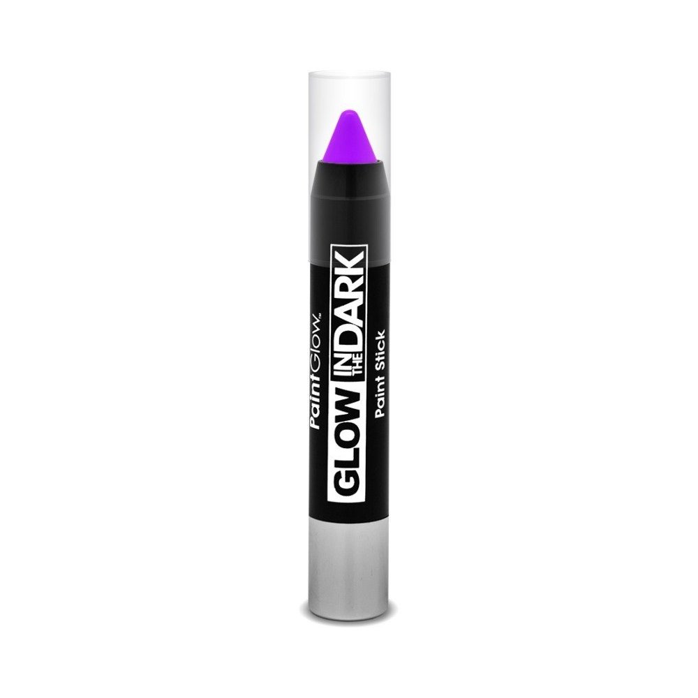 Violet Glow in the Dark Paint Stick