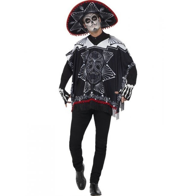 Day of the Dead Bandit Costume