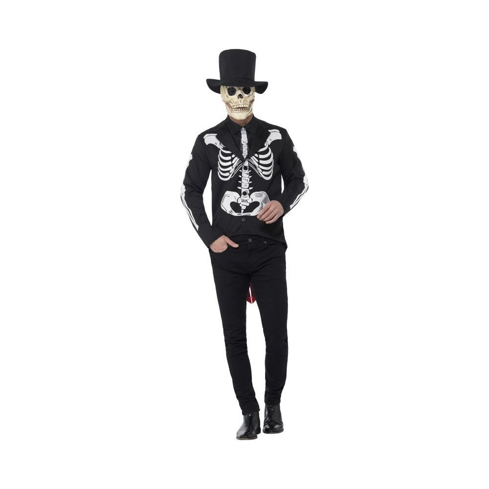 Day of the Dead Skeleton Costume