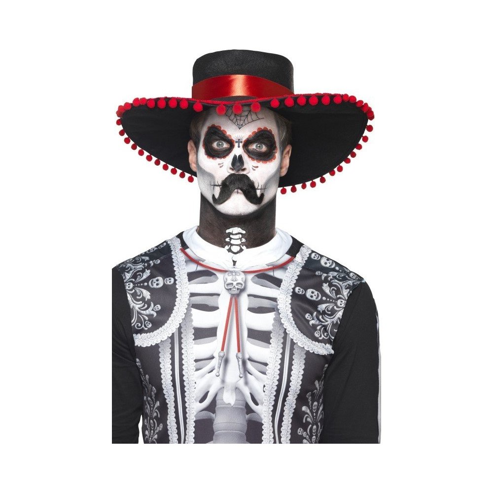 Day of the Dead Señor Bones Make-up Kit