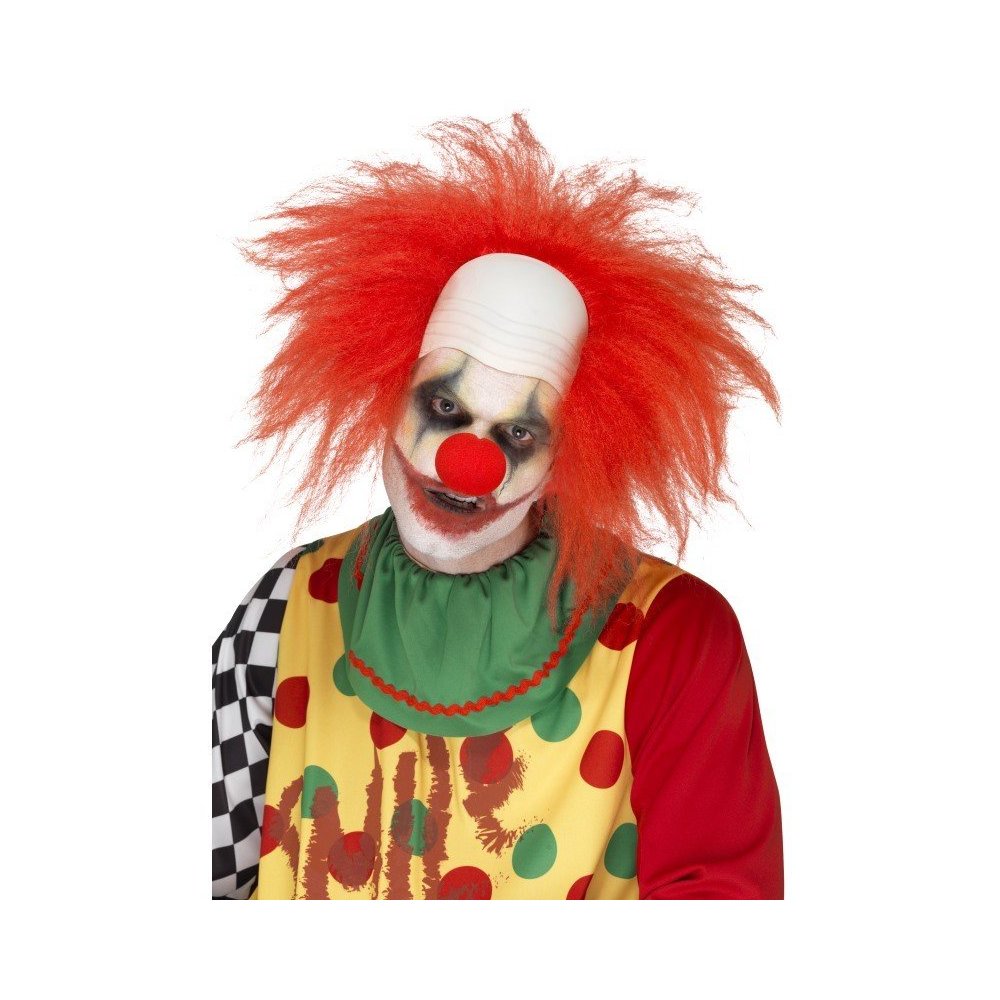Clown Wig deluxe