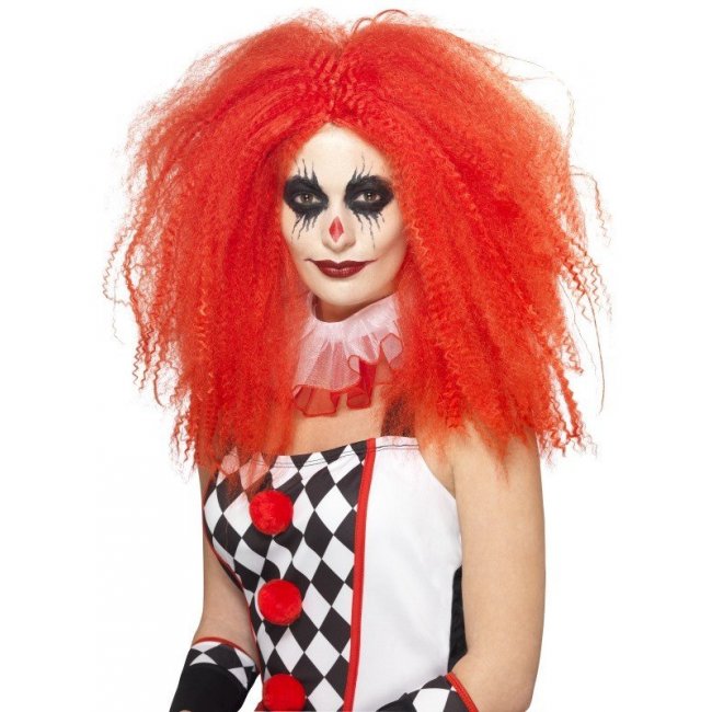 Clown Wig Crimped