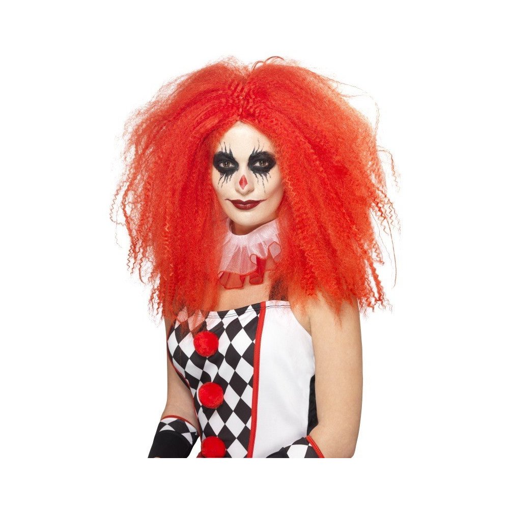 Clown Wig Crimped