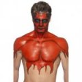 Liquid Latex red Face and Body Paint