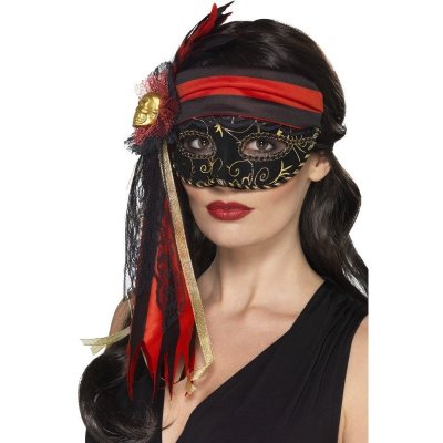 Masquerade Pirate Mask