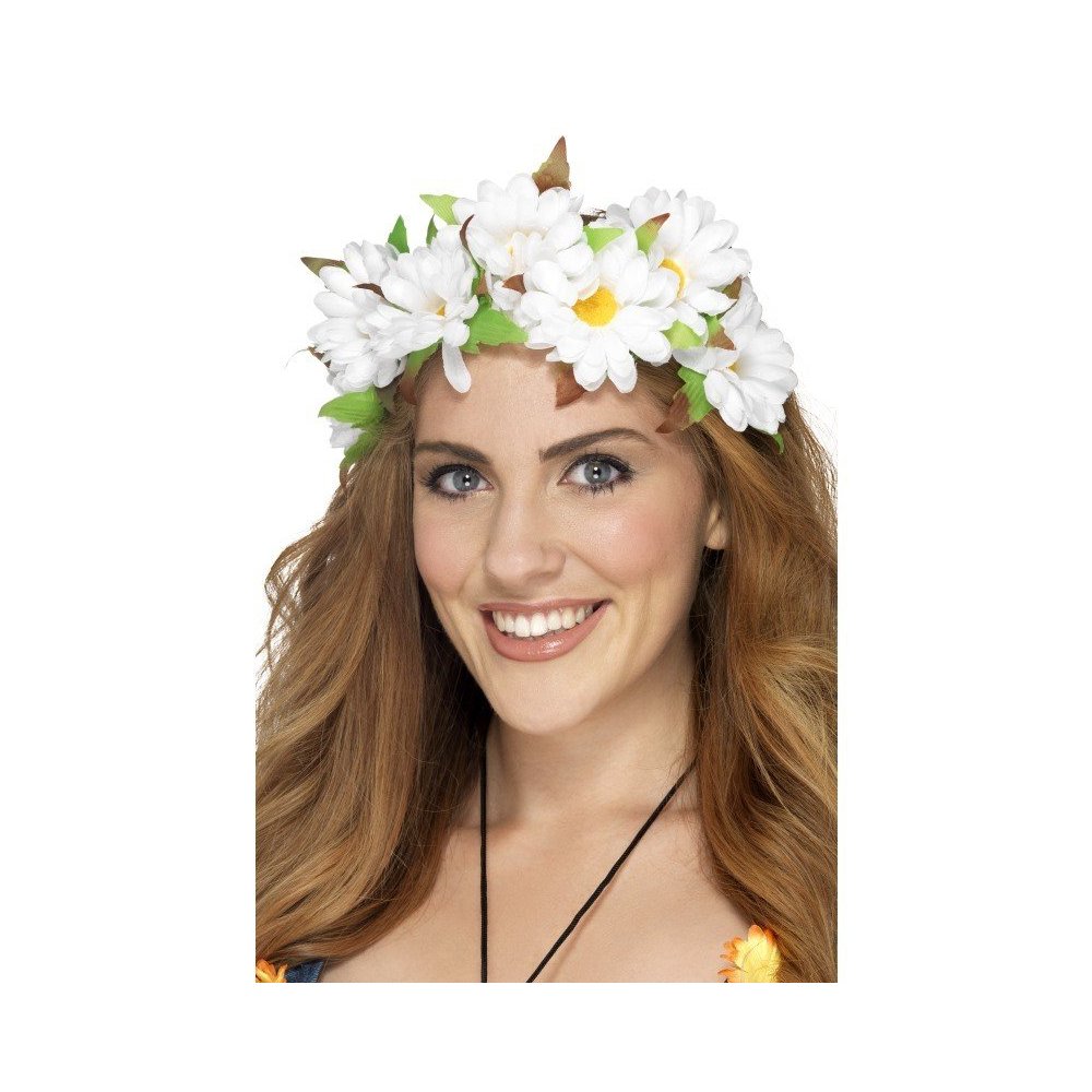 Daisy Floral Headband