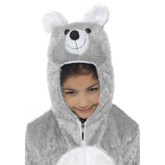 Grey Mouse Costume - small