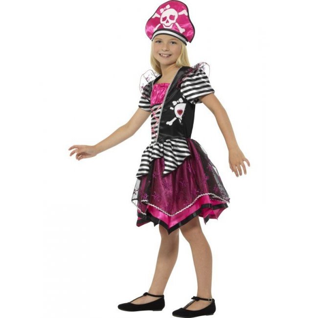 Perfect Pirate Girl Costume
