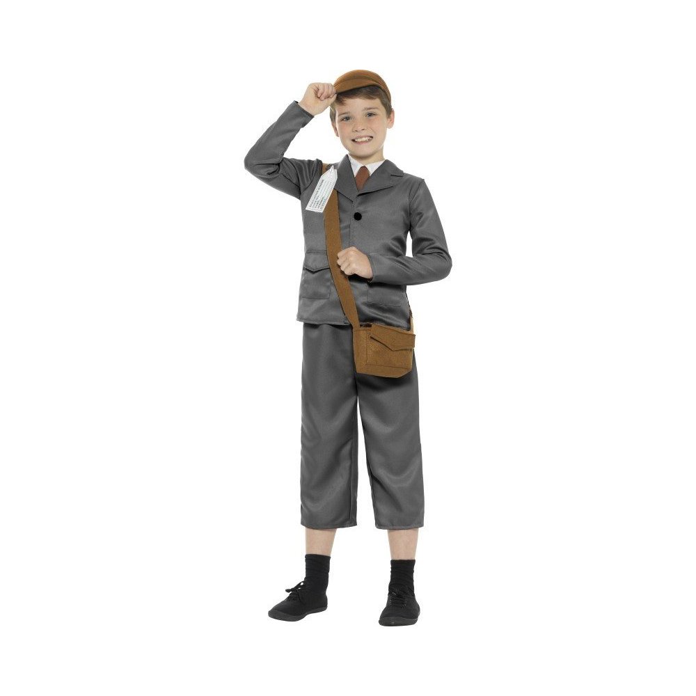 WWII Evacuee Boy Costume