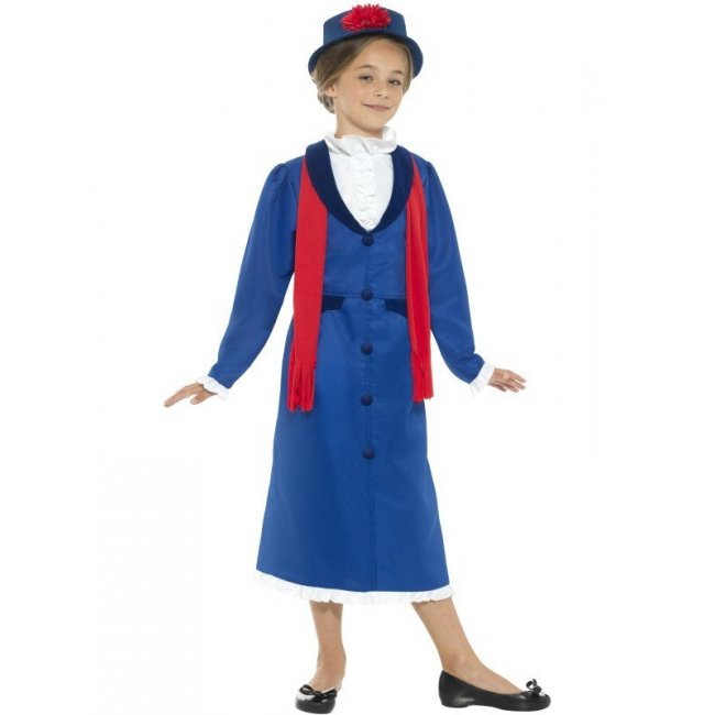 Kids' Victorian Nanny Costume