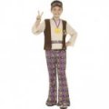 Kids' Hippie Boy Costume
