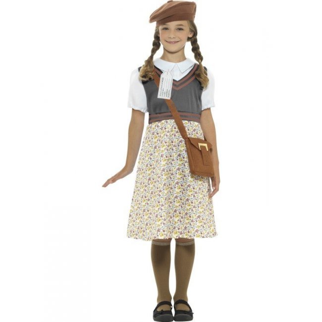 WWII Evacuee Schoolgirl Costume