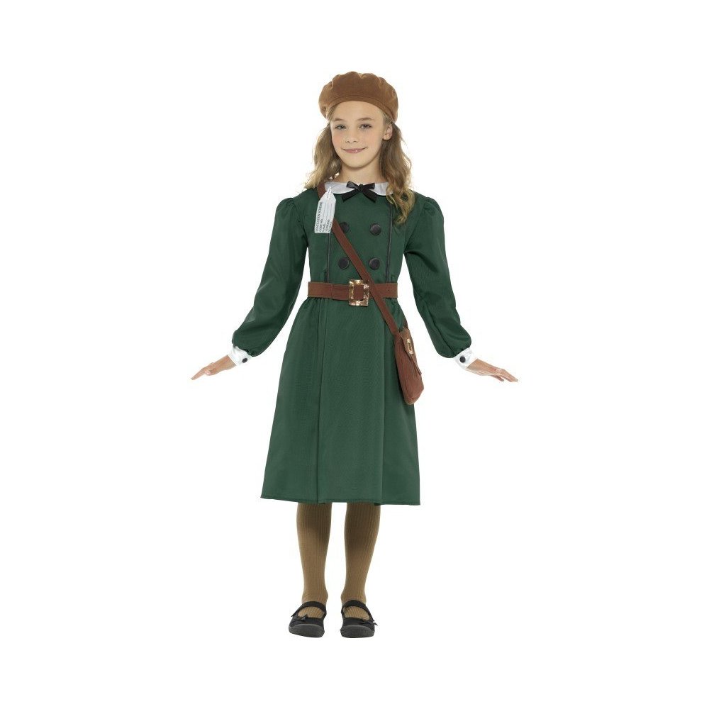 WWII Evacuee Girl Costume