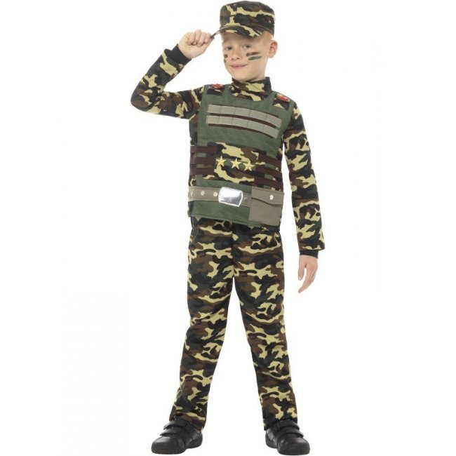 Camouflage Military Boy...
