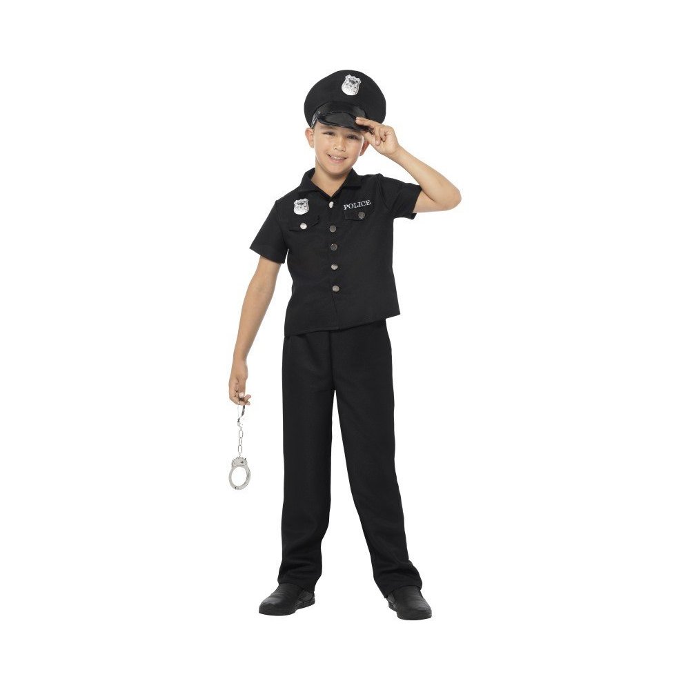 Kids' New York Cop Costume