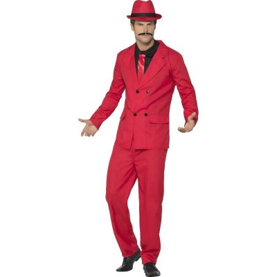 Red Zoot Suit
