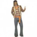 60's Hippie Male Singer Costume