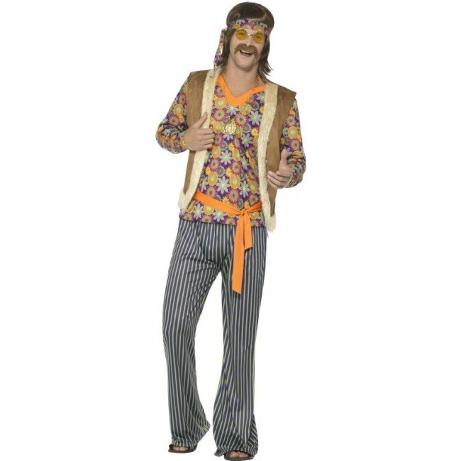 60's Hippie Male Singer...